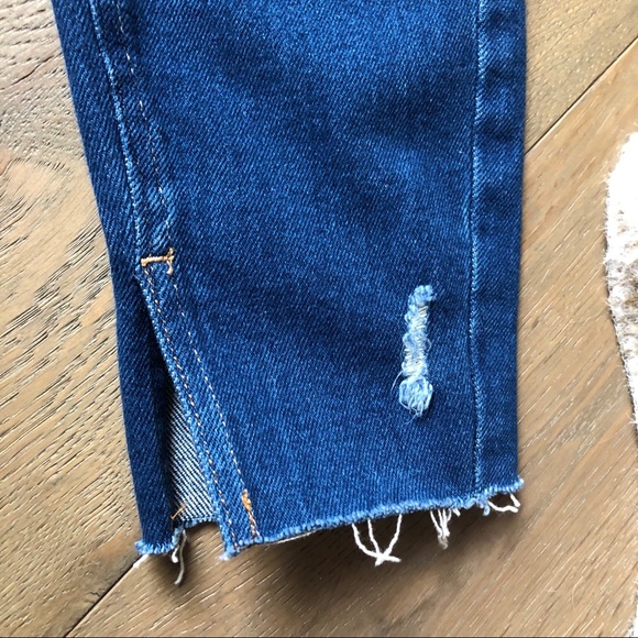 NWOT Tommy Hilfiger Distressed Denim Legging - Picture 3 of 8